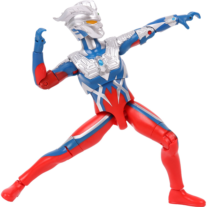 赛罗万代正版发声全身关节造型67718可动系列奥特曼玩具专区