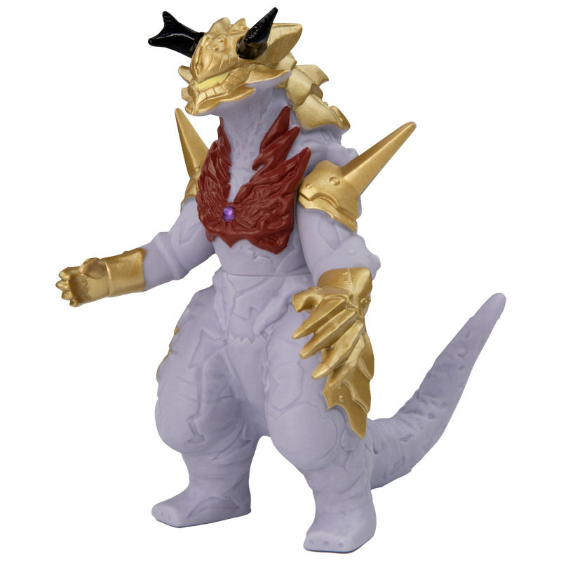 万代软胶奥特曼怪兽玩具维克特利艾雷王扫尾装甲奥特曼玩具专区