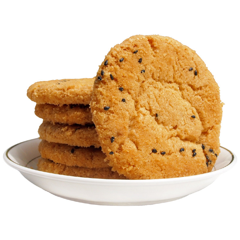 闻酥园糕点大桃酥成都文殊院街宫廷四川酥饼整箱散装饼干全国小吃