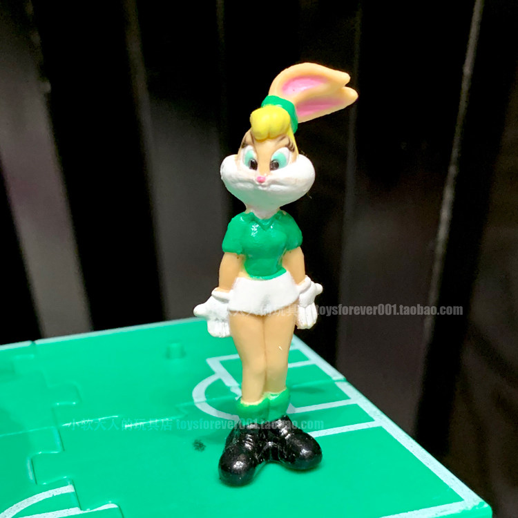 bugsbunny兔八哥华纳兄弟手办玩具送展展台女郎盒蛋