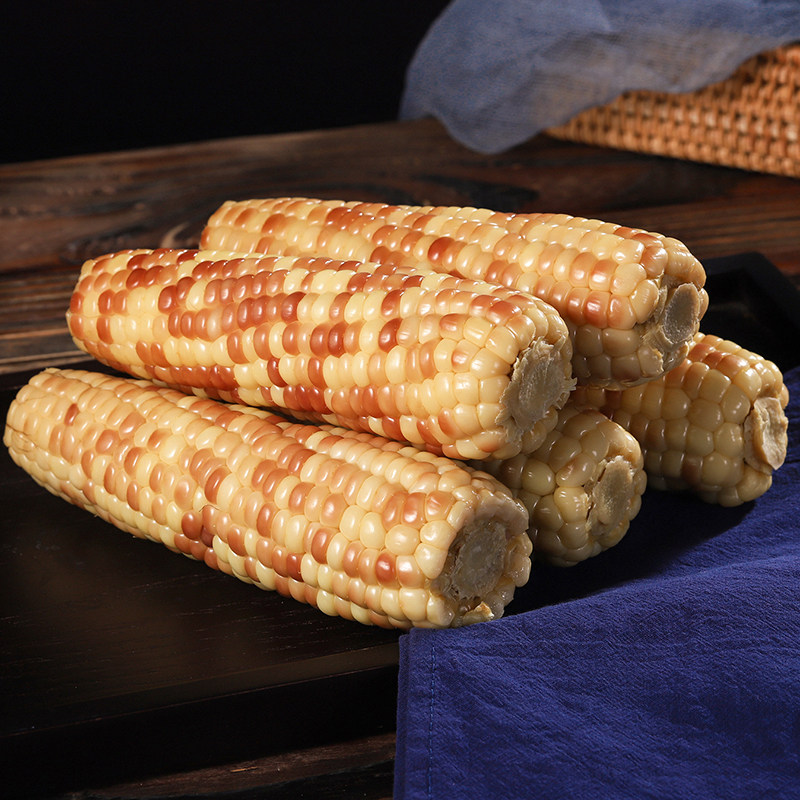 云南特产西双版纳傣家香糯小苞谷即食香糯小玉米2kg真空独立装