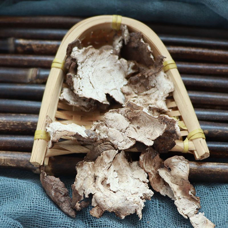 中药材新货茯苓皮干500g不熏硫云苓皮中草药茯苓