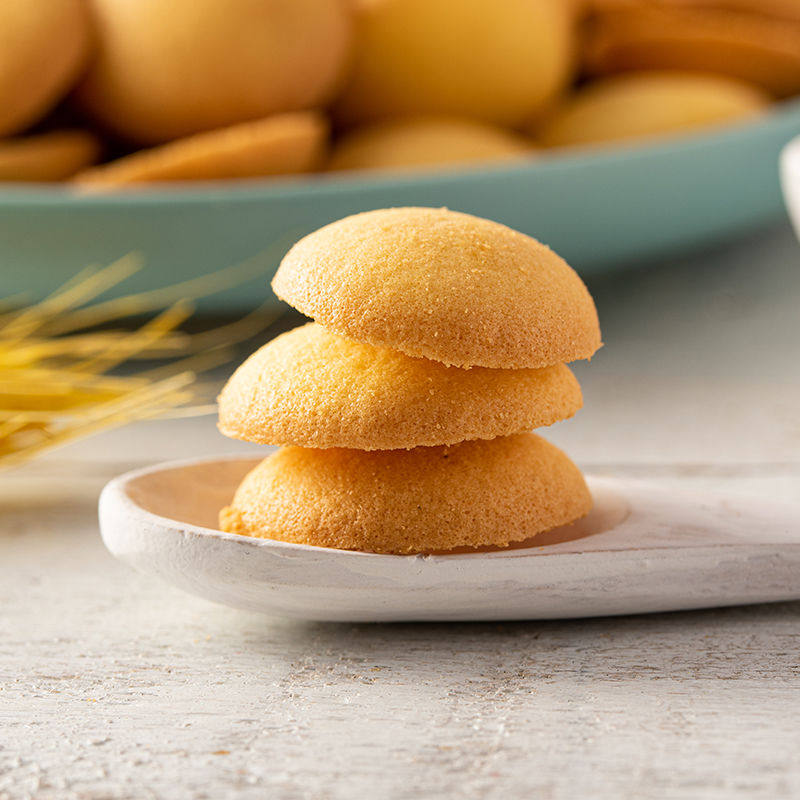 怀旧饼干鸡蛋蛋黄酥蛋圆儿童休闲8090零食蛋圆饼干
