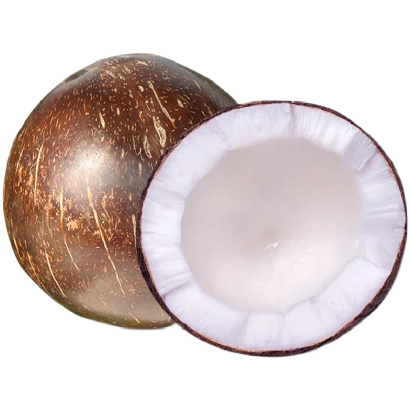 9个海南椰皇小椰王椰子厚椰肉煲汤炖汤榨汁椰青