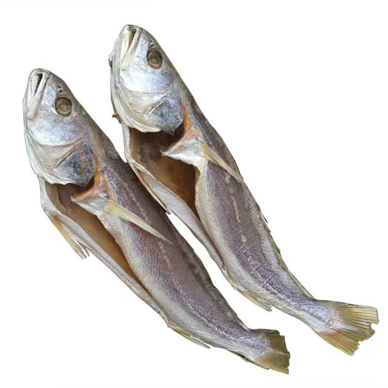 包邮台山特产三齿鱼三牙咸鱼实肉鱼