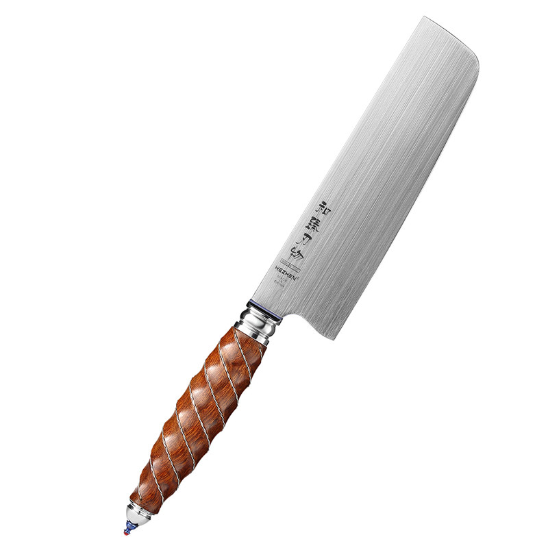 进口m390粉末钢厨刀切片切菜刀厨房家用女士小菜菜刀