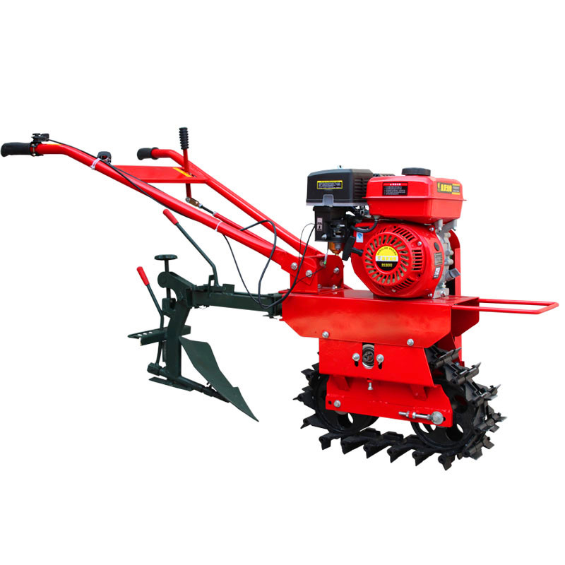 耕机链轨式微多功能犁地机耕地机小型农用翻地打地机耕种机械