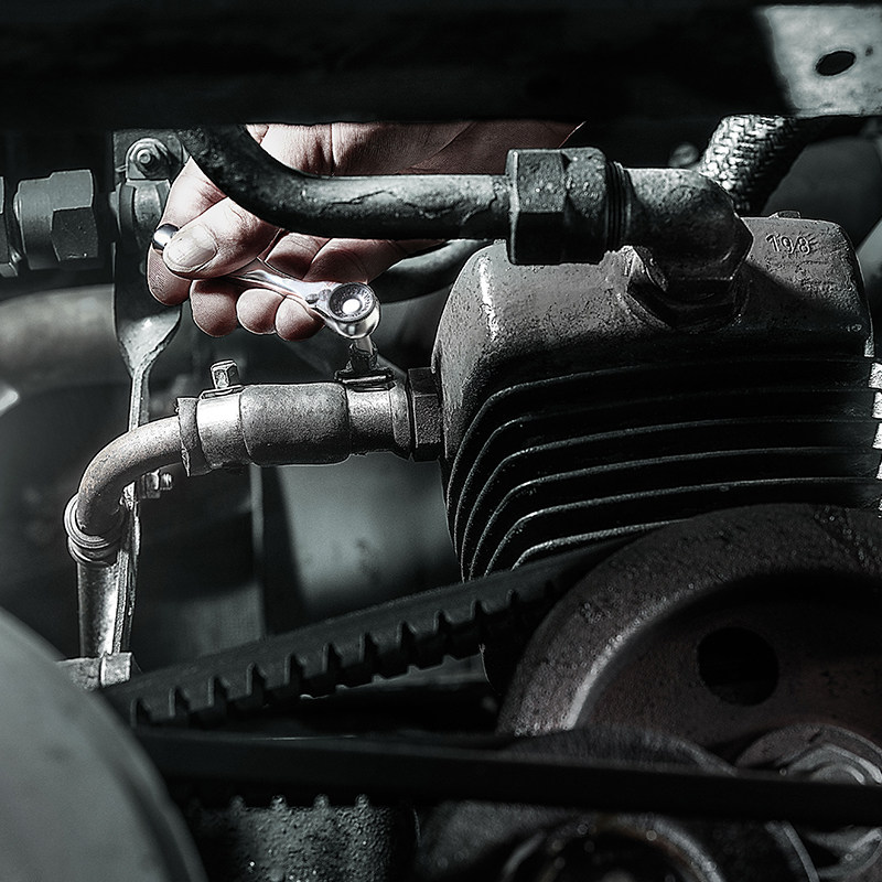 德国wera维拉五金维修手工工具箱mini棘轮扳手螺丝批组套