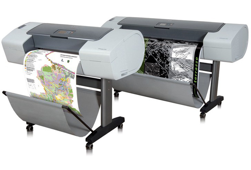 惠普照片打印机hpt1100t770t790大幅幅面绘图仪a1绘图仪