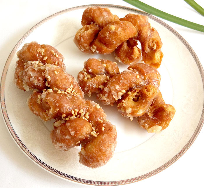 冰糖麻花温州特产小吃手工稻谷办公室休闲零食麻花