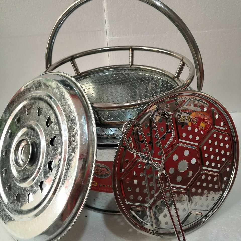 烧烤搬家乔迁新居手提木炭盆炭火盆取暖家用取暖炉