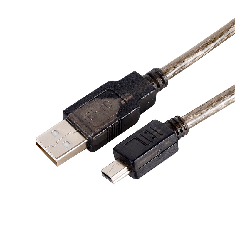 富运达usb数据放大拍摄miniusb连接线适用于佳能5d3数据线