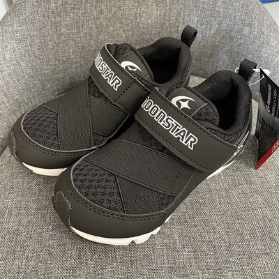 专柜月星2021春秋男女童鞋运动鞋儿童透气休闲机能鞋轻便骑车鞋