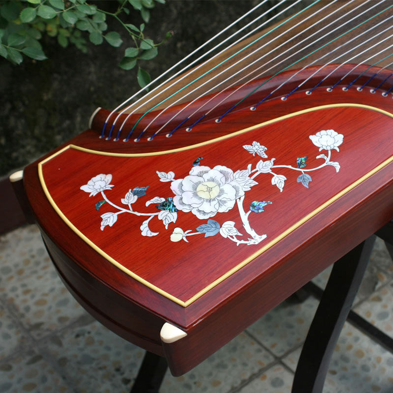 华乐琴韵实木古筝乐器专业演奏考级成人儿童古筝