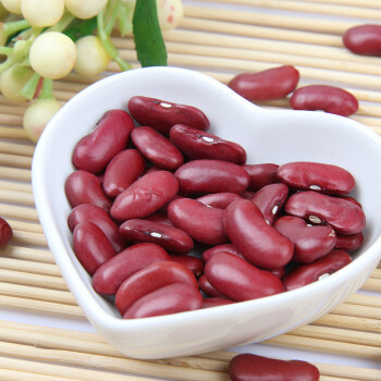 500g英国腰豆红豆红大红饭豆东北杂粮芸豆香红其它