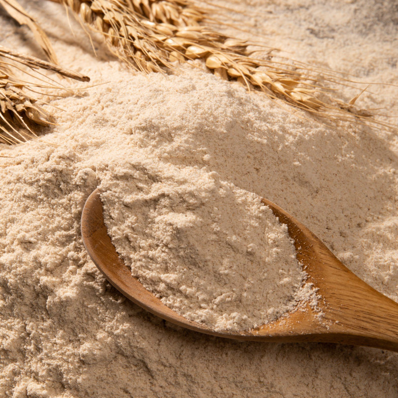 荞麦禾谷面粉1kg五谷杂粮粗粮石磨粉碗陀荞面粉