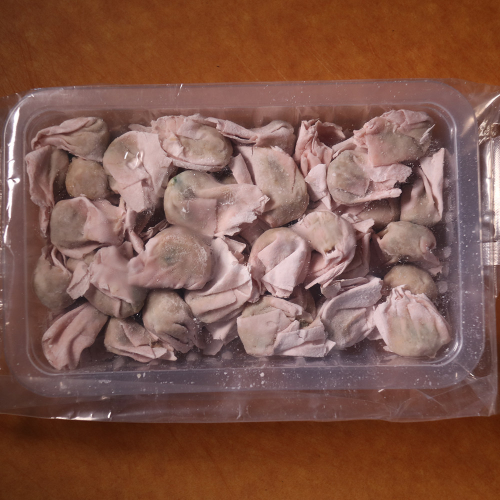 保存冷冻也是肉馅3包200g肉燕福州肆食集煮熟水饺