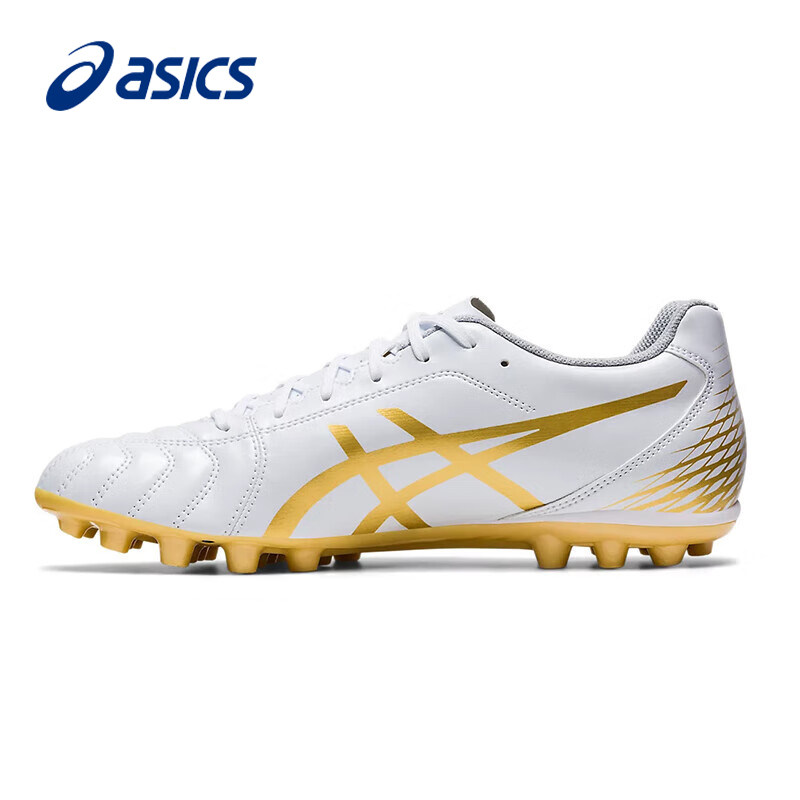asics亚瑟士足球鞋男鞋dslightclubag宽脚短钉人造草足球鞋