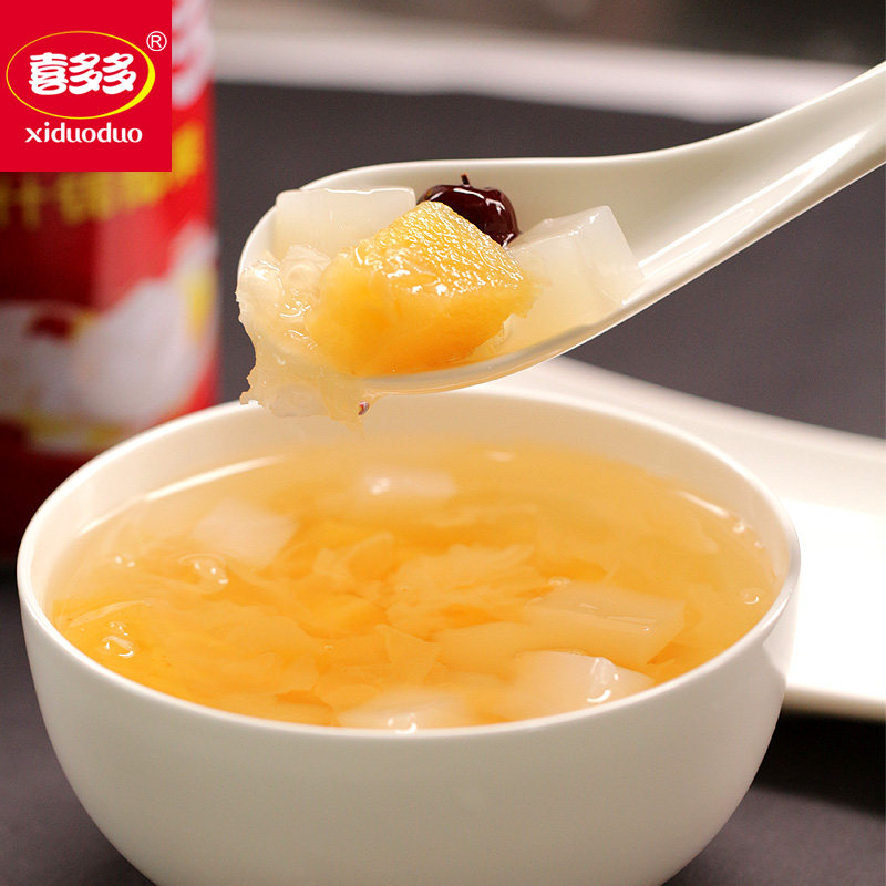 喜多多什锦椰果567g3罐杂果水果罐头饭后甜品水果水果罐头
