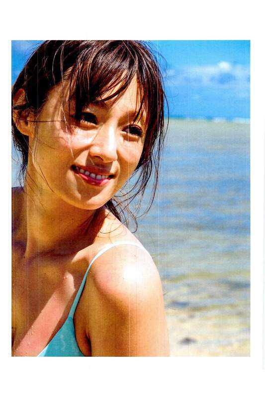 深田恭子写真集日本人气偶像摄影照片电子版设计素材