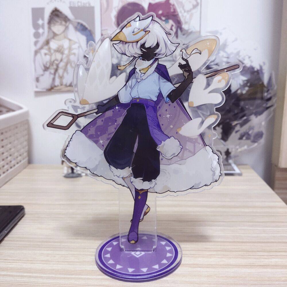 粗眉眉毛sky光遇周边卡卡西平菇手办立牌玩具动漫挂件