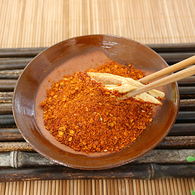 香辣干蘸碟250g四川火锅蘸料辣椒面