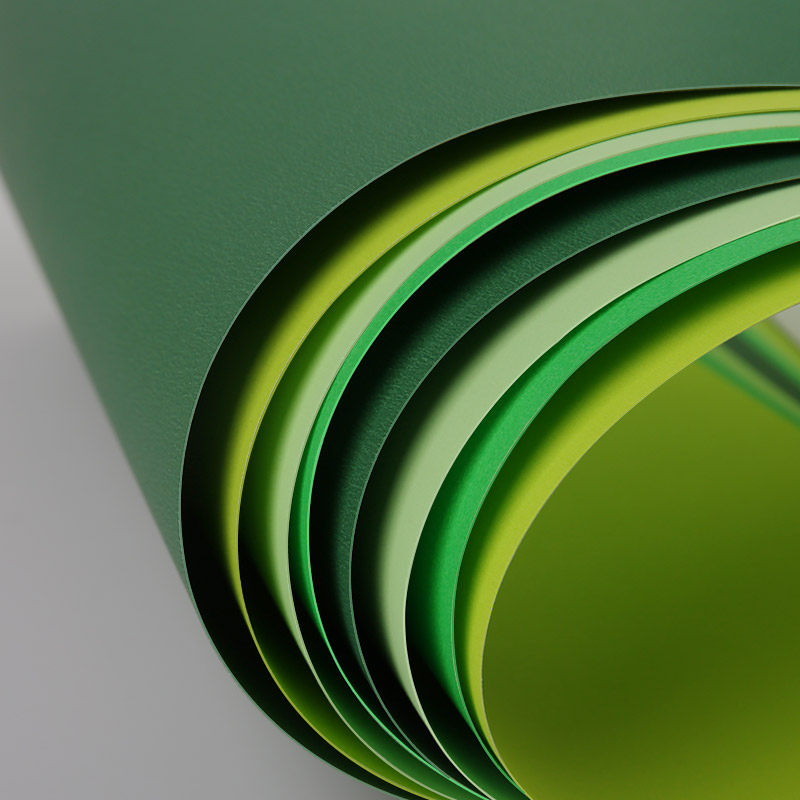 卡纸绿色千纸鹤嫩绿浅绿墨绿专用美术diy小孩折纸