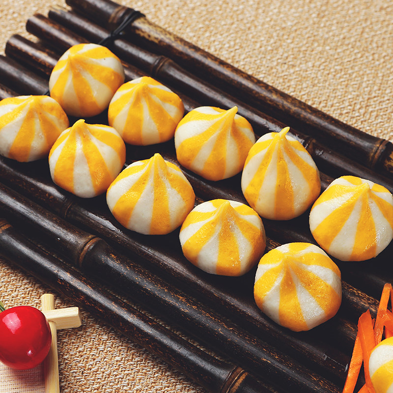 【领券满99减50】德先生蟹籽丸蟹黄包火锅丸子食材麻辣烫海鲜鱼丸