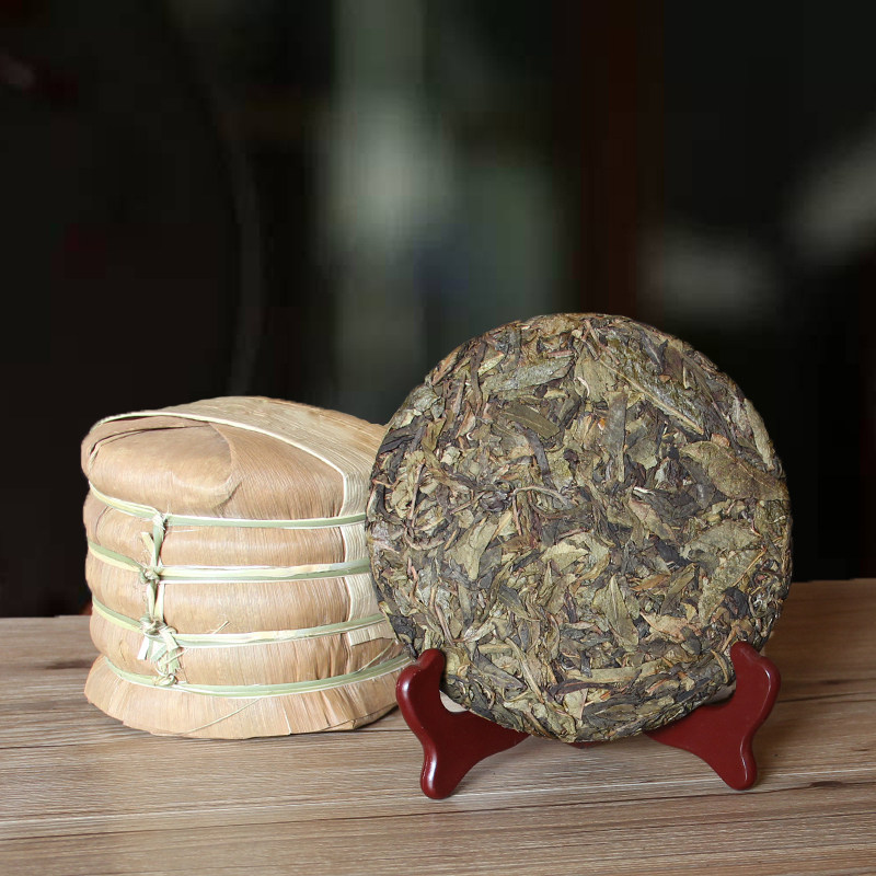 勐腊250克金叶黄金叶易武麻茶山六大2019年普洱茶茶厂普洱