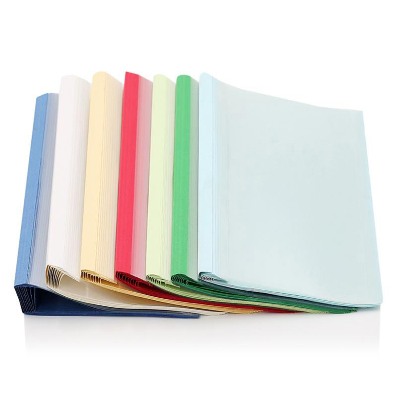 612mma4热熔封套装订胶装透明封皮皮胶a4装订耗材