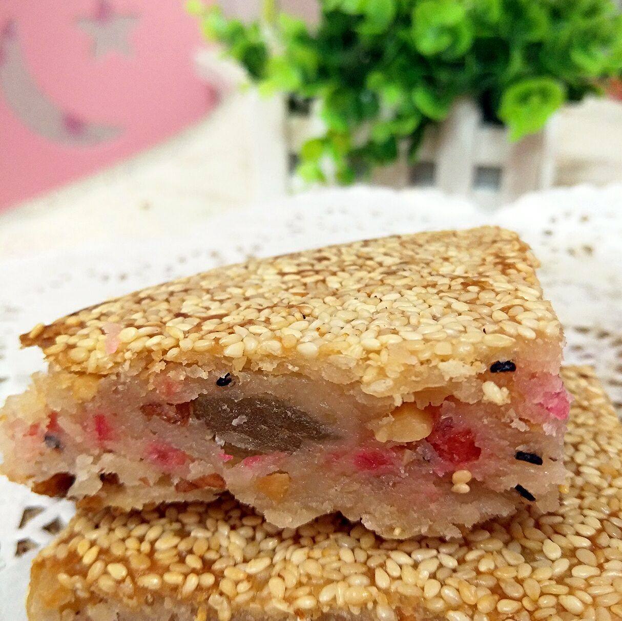 福州特产闽侯洋下礼饼500g特色小吃婚庆喜饼纯工美味月饼满3包邮商品