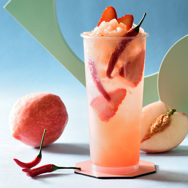 欧本水蜜桃汁浓缩原浆12kg果浆水蜜桃饮料浓缩果汁商用奶茶店