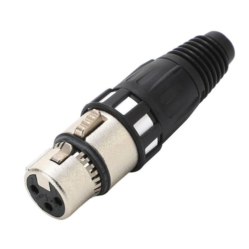 插头瑞士卡侬卡隆nc3mxcc崔克原装进口ebu512音频端子