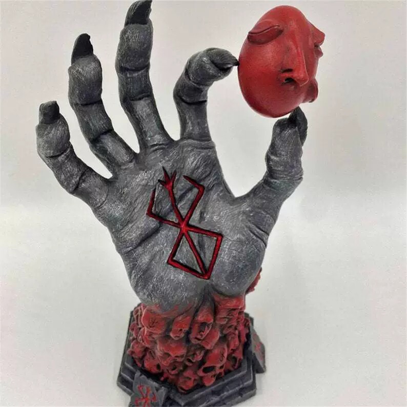 跨境新款berserkhand狂暴神之手美式树脂树脂工艺工艺品摆件装饰摆件