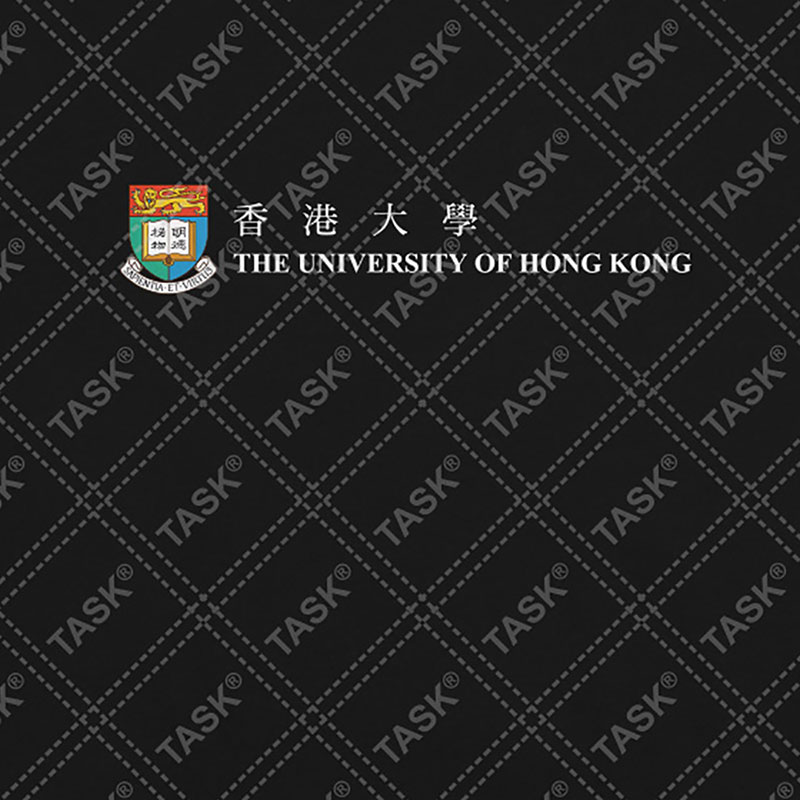 task中国香港大学hku校服校徽连帽卫衣