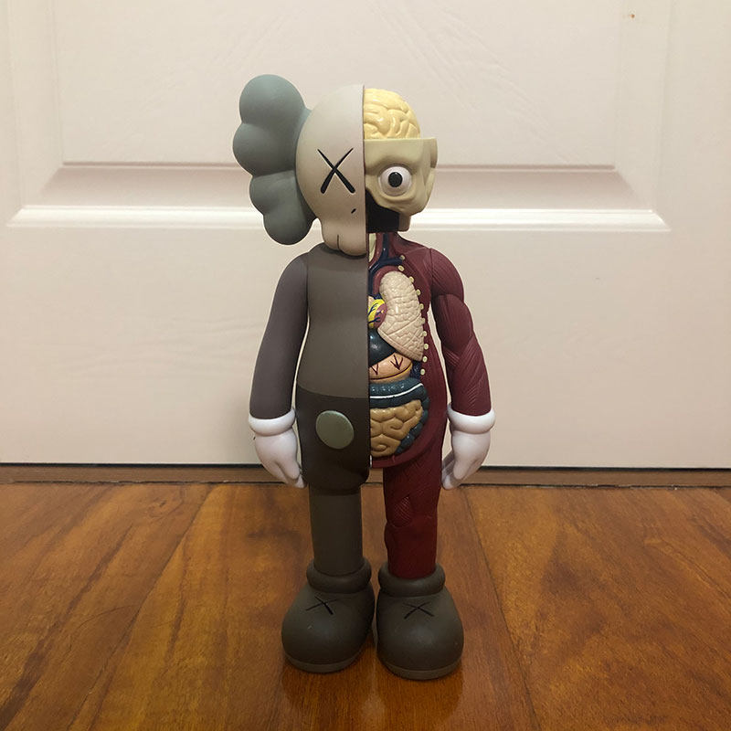 mandkaws820cm原型解剖公仔限量手办模型玩偶潮玩盲盒