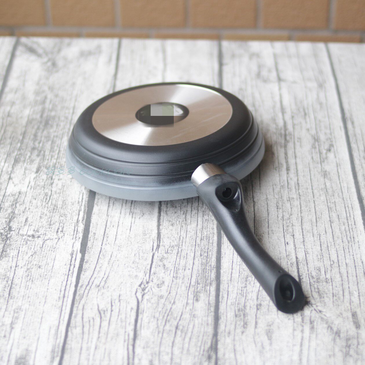 渐变变灰20cm24cm煎锅纳米陶瓷不粘锅煎蛋煎饼煎锅