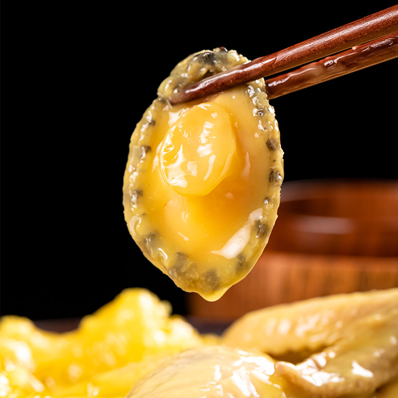 半成品金汤鲍鱼鱼花胶鸡加热即食冷冻滋补正宗花胶