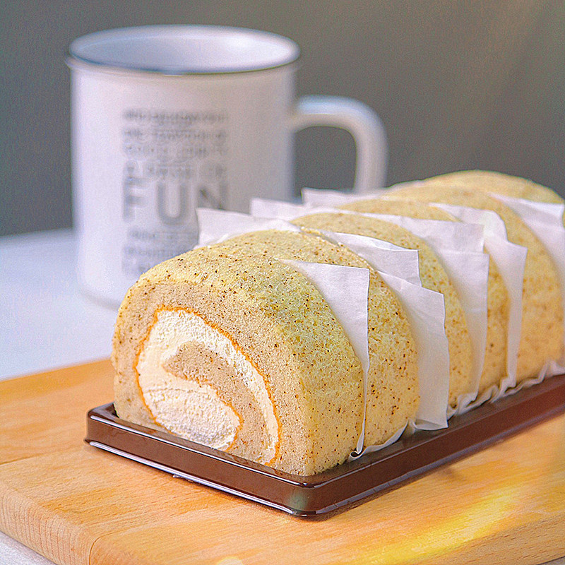 盒装小一手工瑞士原味伯爵红茶西式糕点蛋卷传统西式糕点