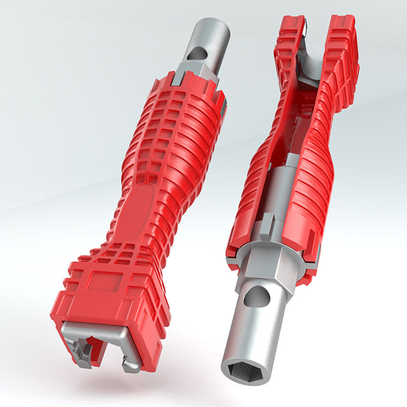 合一多功能水槽扳手神器卫浴水龙头家用水管万能手动套筒扳手