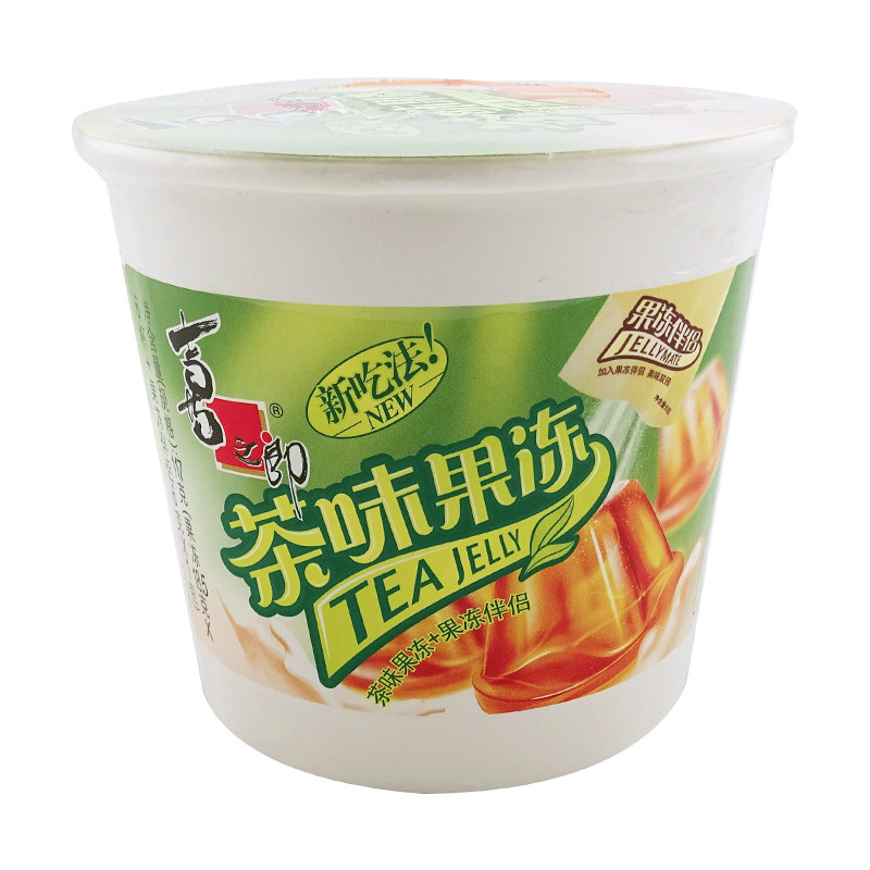 果冻喜之郎117gx6咖啡茶味可选儿童零食礼物果冻