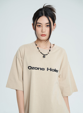ozol / ozone hole 250g精梳棉t恤