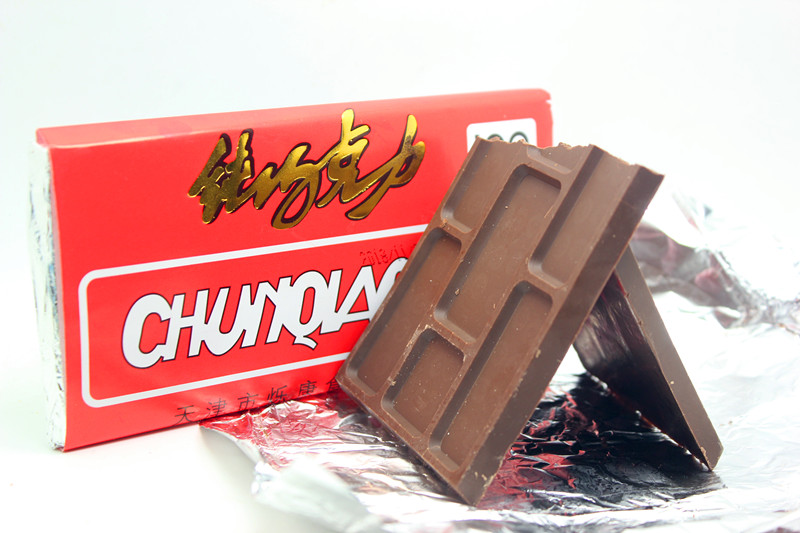 代可可脂 80后经典怀旧零食 天津大板巧克力 60克 回忆童年的味道