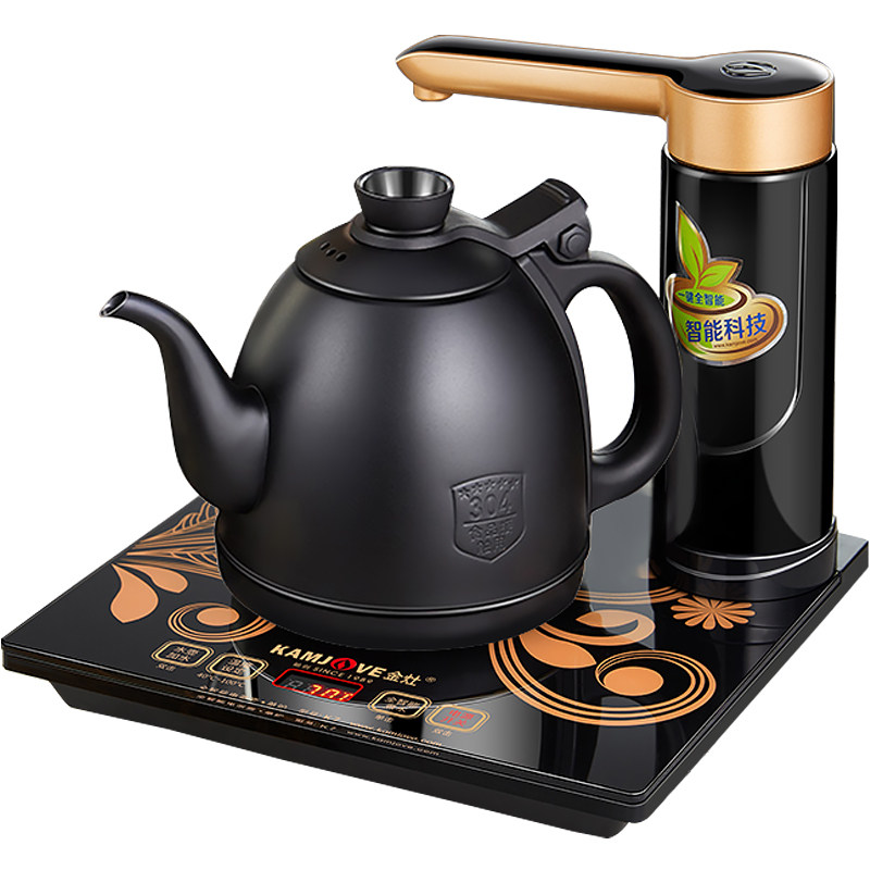 自动金灶k7黑色色版加水电热水壶家用泡茶烧水壶电热水壶
