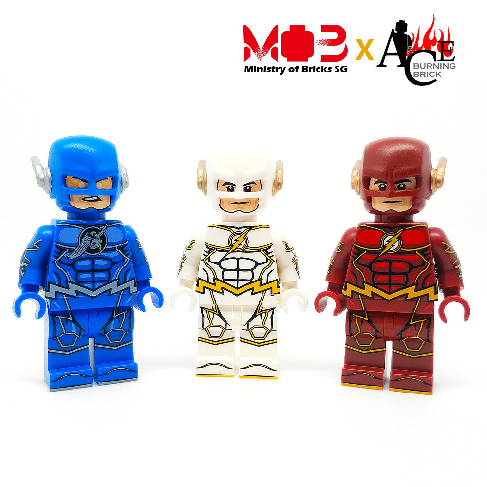 acemob第三方人仔lego乐高高人定制dc英雄其他模型玩具