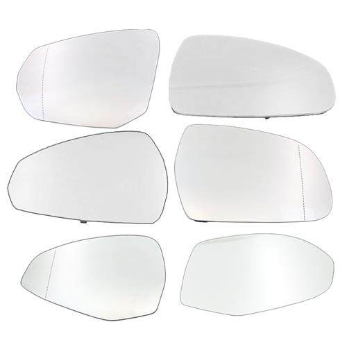 镜片奥迪a1a5a7a3后视后视镜a4la6l倒车汽车玻璃大视野反光倒车镜