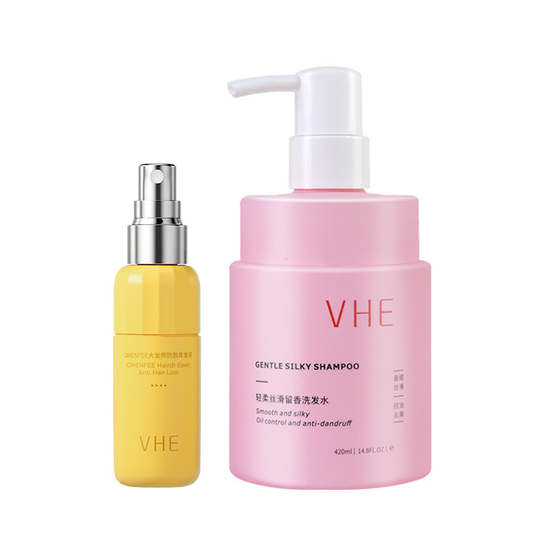 vhe防脱育发清爽控油轻柔丝滑留香洗发水柔韧其它护发