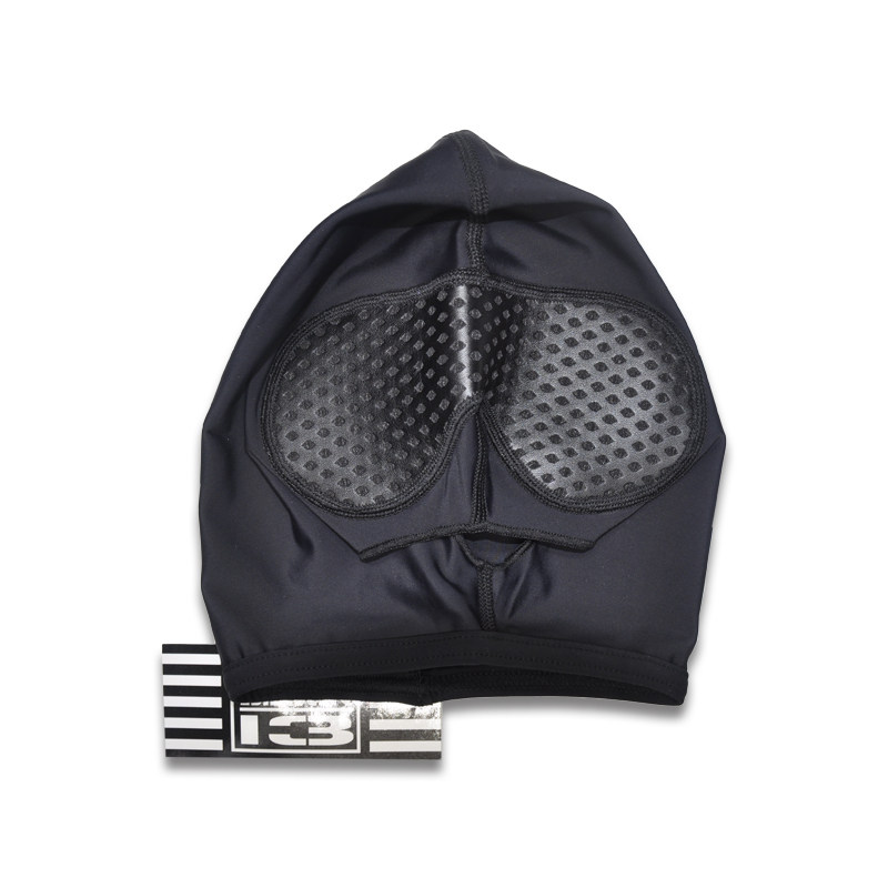 cellblock13男士性感时尚恋物透气舒适尼龙不透光露嘴内衣配件