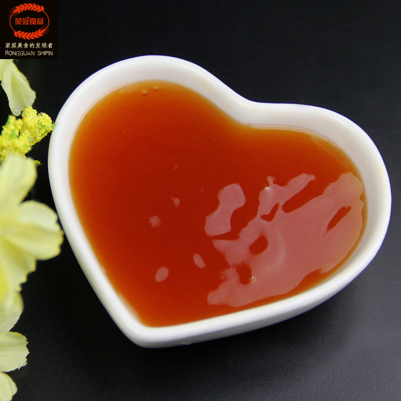 忆霖糖醋酱小包整箱10g*600包鸡块鸡米花薯条汉堡酸甜酱蘸酱商用