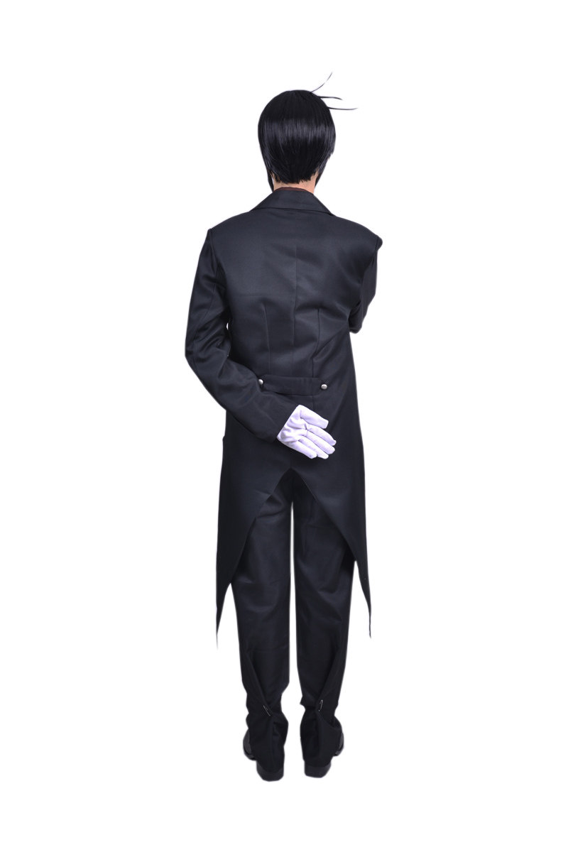 执事巴斯蒂西装燕尾服动漫cosplay男装现货cosplay男装